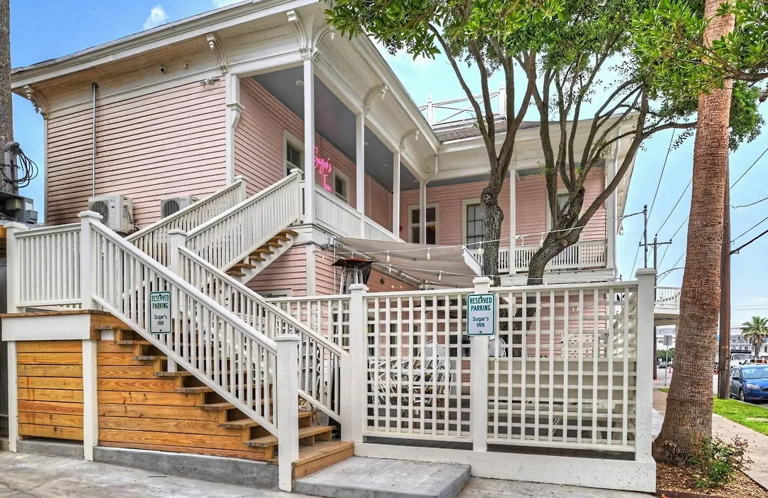Sugars Inn Room 4 Historic Nola Charm In Downtown Galveston-1